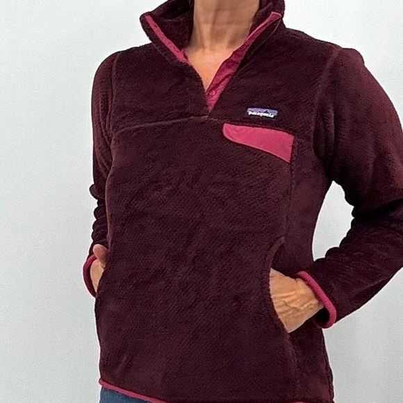 Patagonia Re-Tool Snap -T Better Sweater Fleece Pullover - Picture 3 of 12